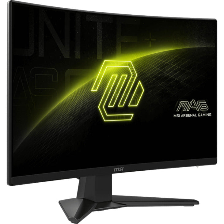 MSI mag 242c 23.6 curved gaming monitor (zwart, hdmi, displayport, 180 hz)