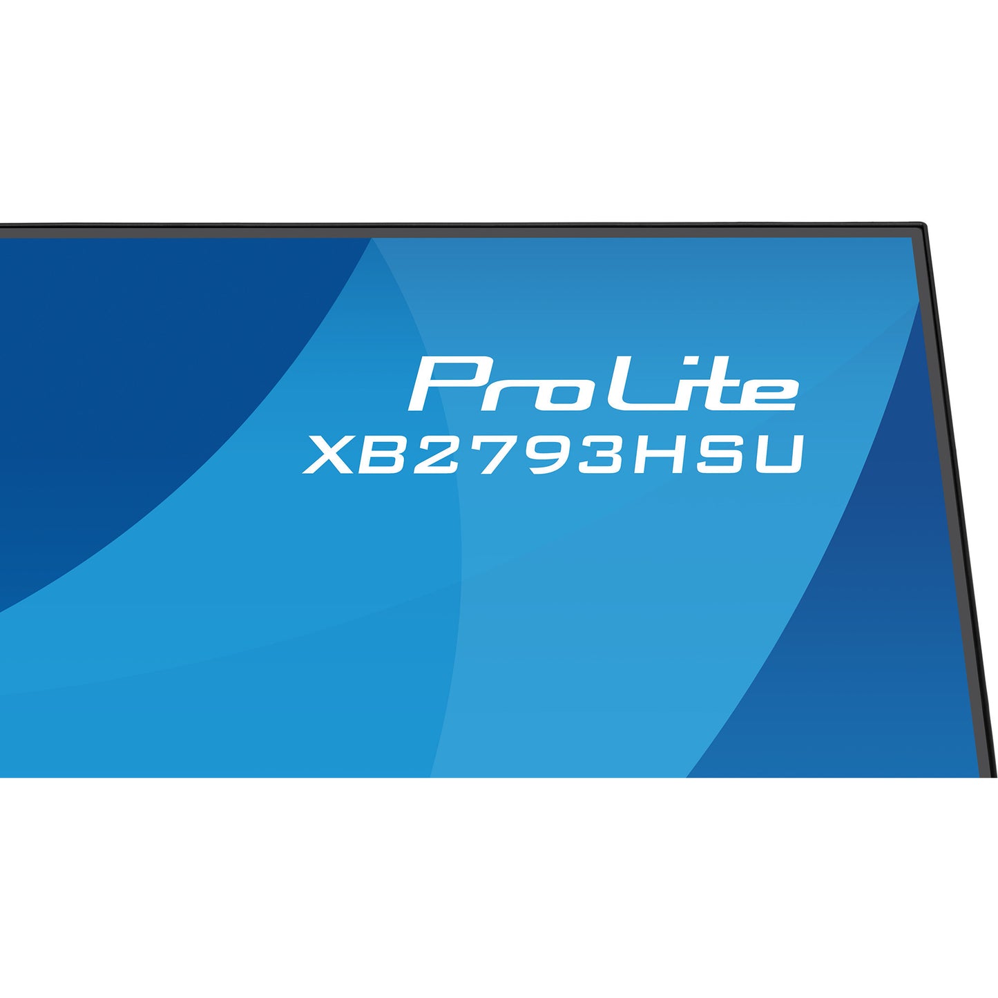 Iiyama prolite xb2793hsu-b1 27 monitor (zwart (mat), hdmi, displayport, 2x usb-a, usb-b)