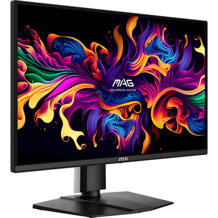 MSI mag 272qp qd-oled x24 26.5 gaming monitor (zwart, 2x hdmi, displayport, usb-c, 240 hz)