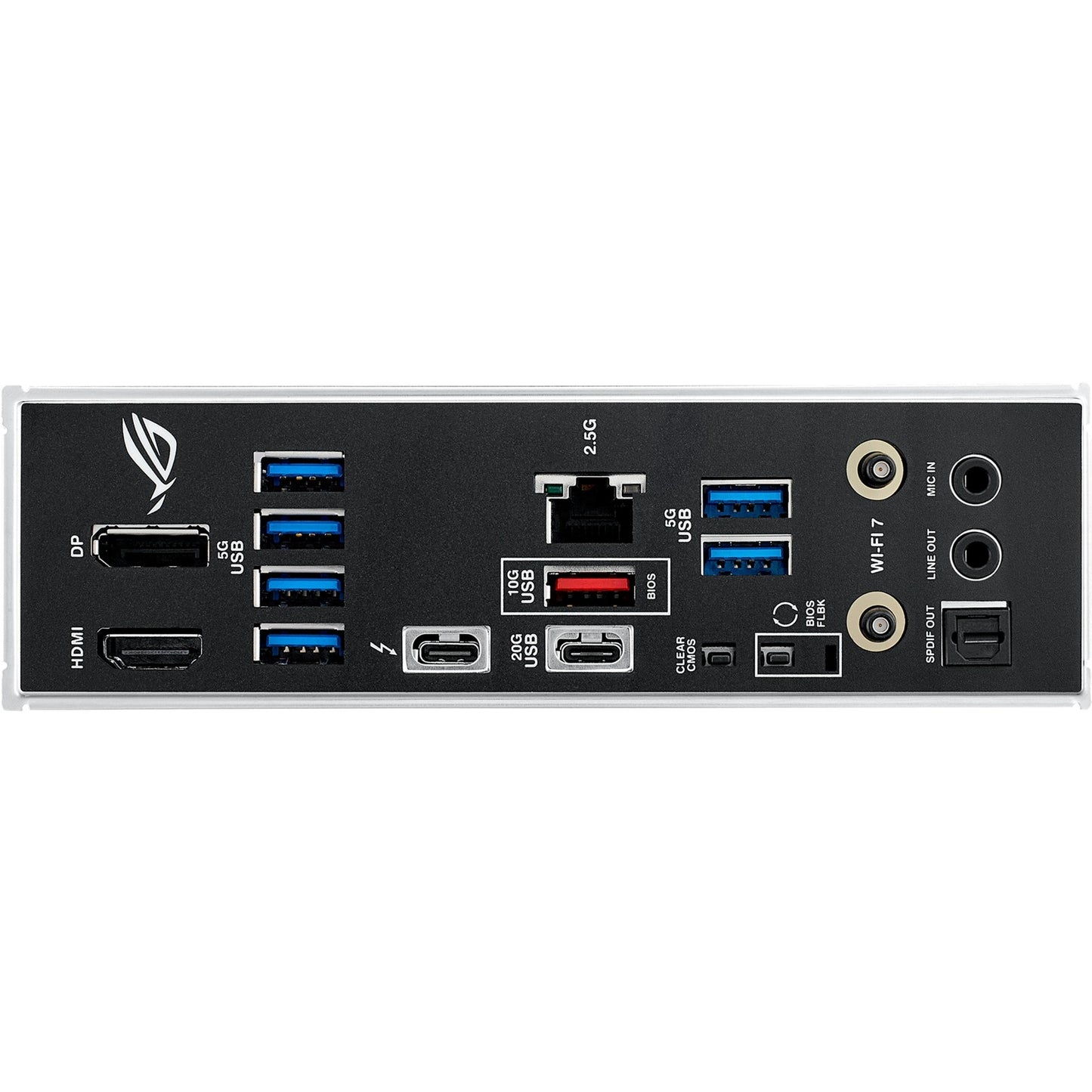 ASUS rog strix b860-f gaming wifi socket 1851 moederbord (raid, 2.5 gb-lan, wi-fi 7, bt, sound, atx)