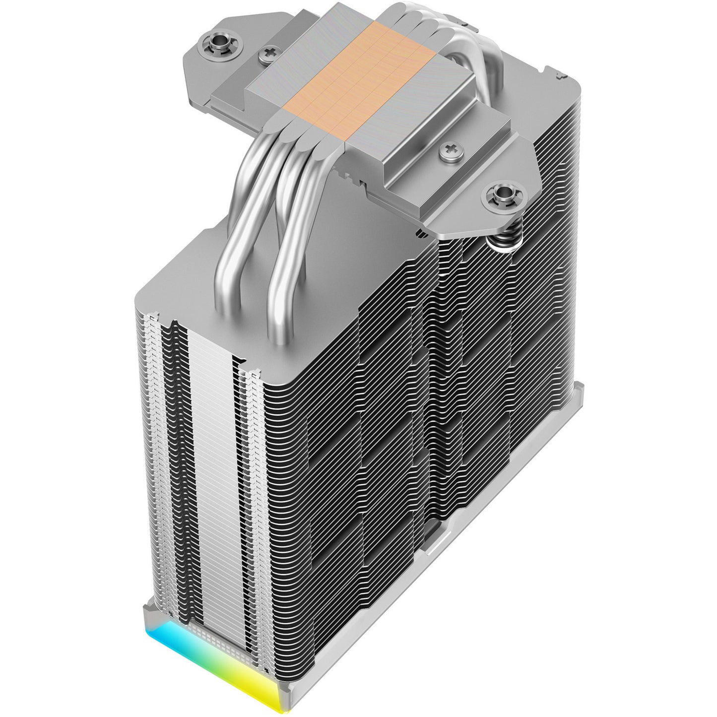 DeepCool ak400 digital se rgb cpu-koeler (wit)