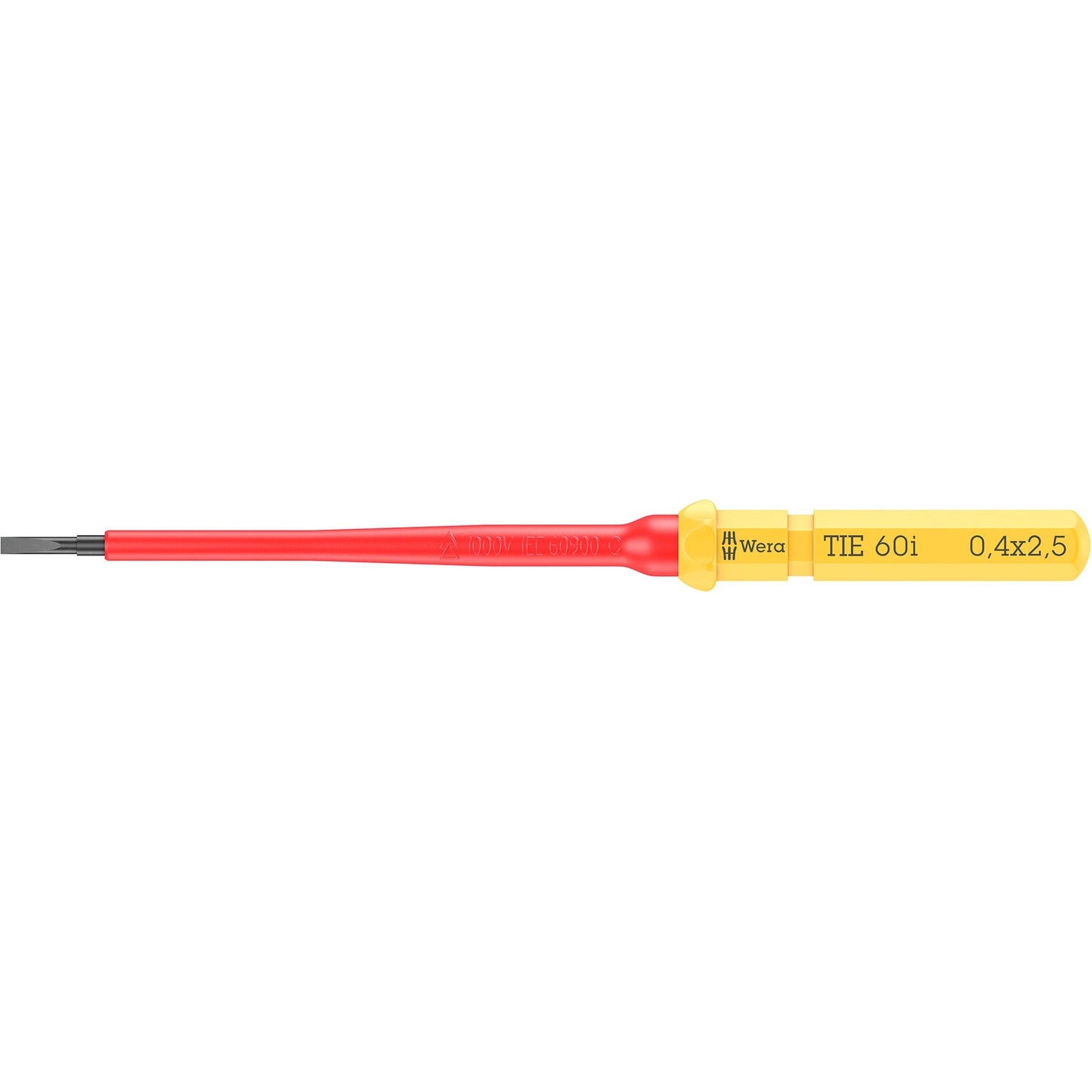 Wera kraftform kompakt vde 17 universal 1 tool finder schroevendraaier (rood geel, 17‑delig)