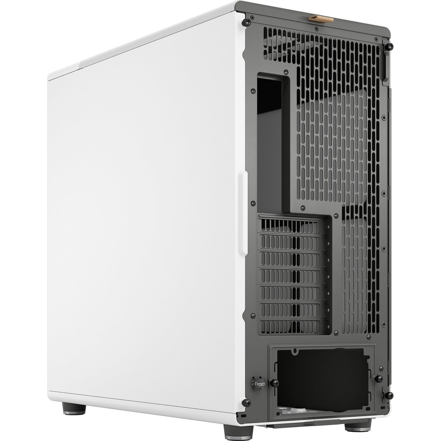 Fractal Design north xl midi tower behuizing (wit houtkleur | 2x usb-a | 1x usb-c)