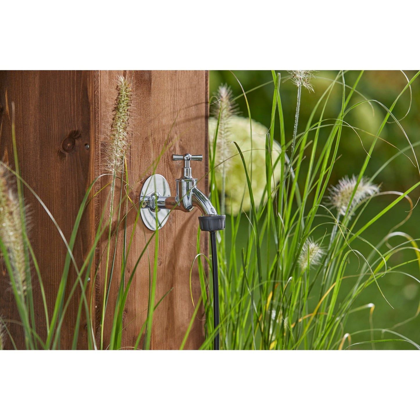 GARDENA kraanverbindingsstuk 4,6 mm (g 3 16 ) kraanstuk (donkergrijs)