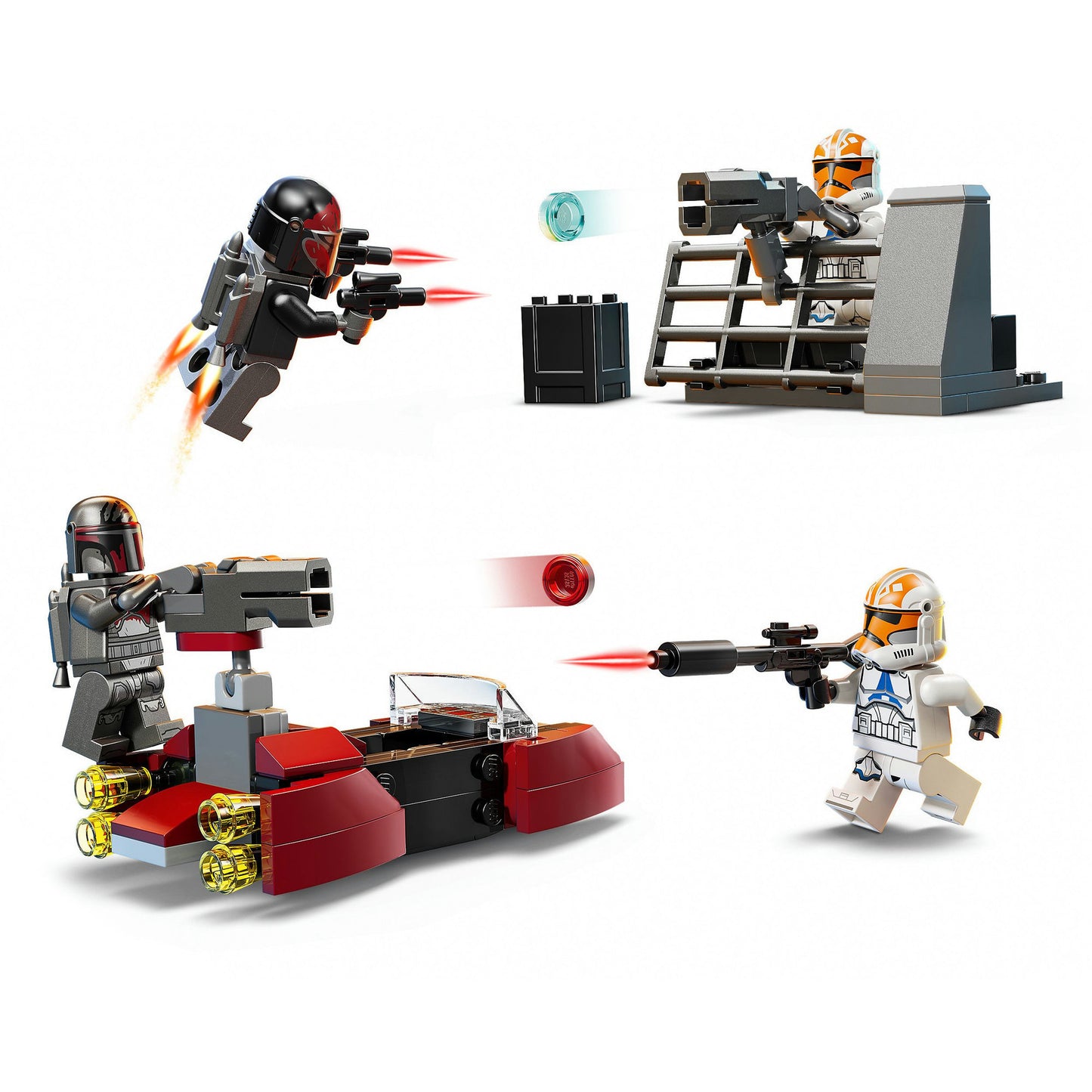 LEGO star wars 75449 battle pack
