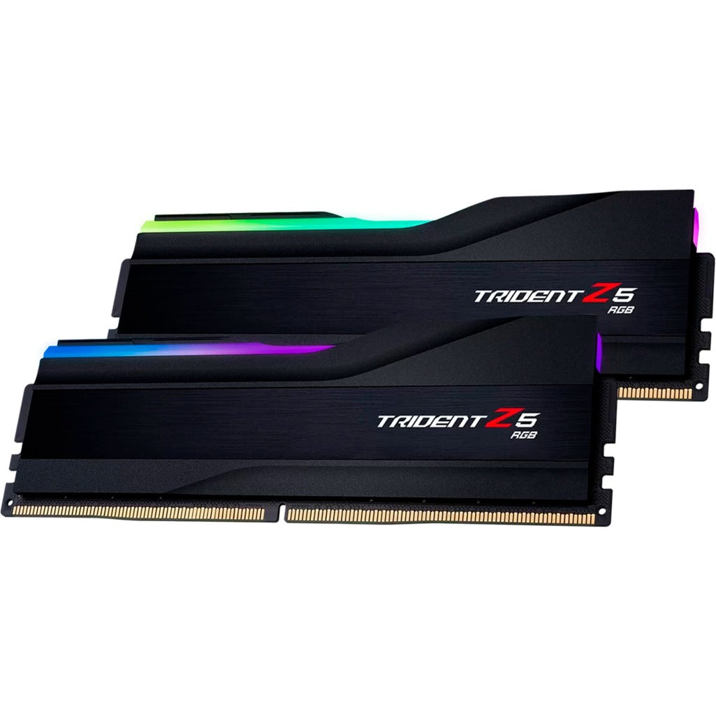 G.Skill trident z5 rgb 64 gb ddr5-6000 (2x 32 gb) werkgeheugen (zwart, f5-6000j3636f32gx2-tz5rk, xmp 3.0)