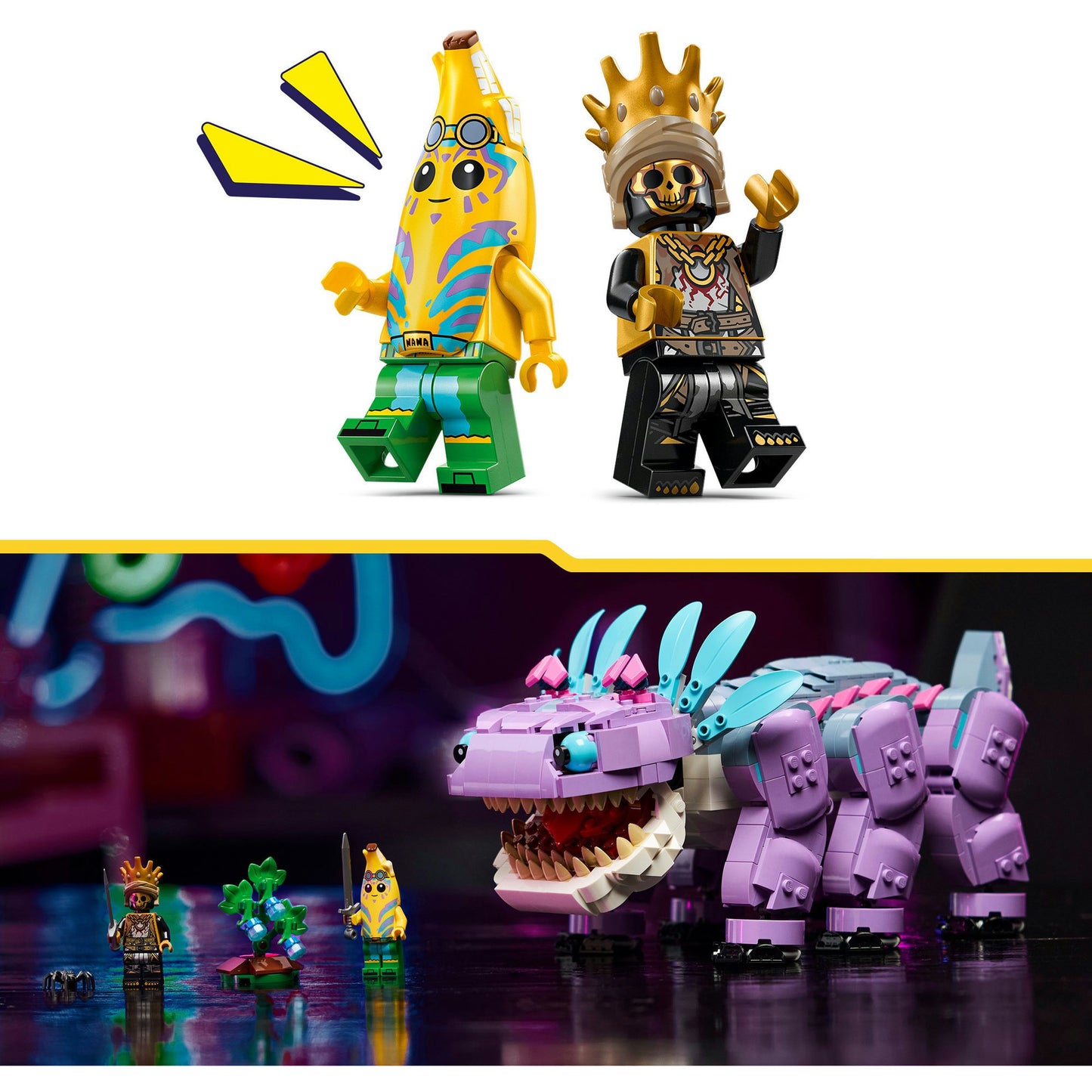 LEGO fortnite - klombo constructiespeelgoed (77077)