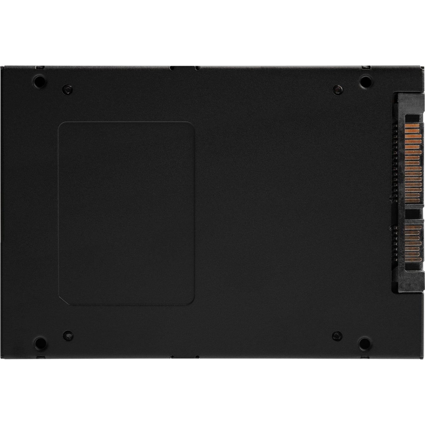 Kingston kc600 256 gb ssd (zwart, skc600 256g, sata 600)