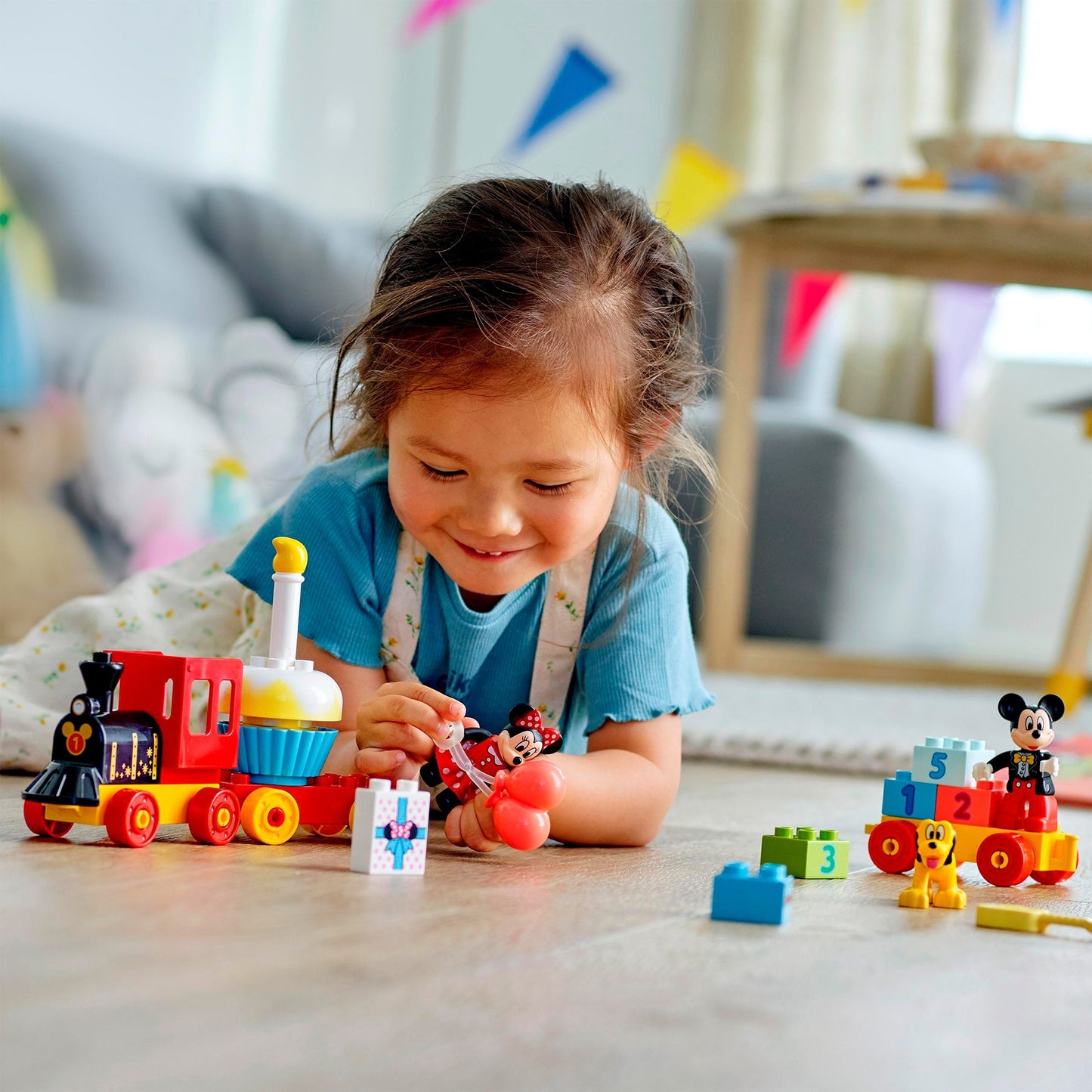 LEGO duplo 10941 mickey minnie verjaardagstrein