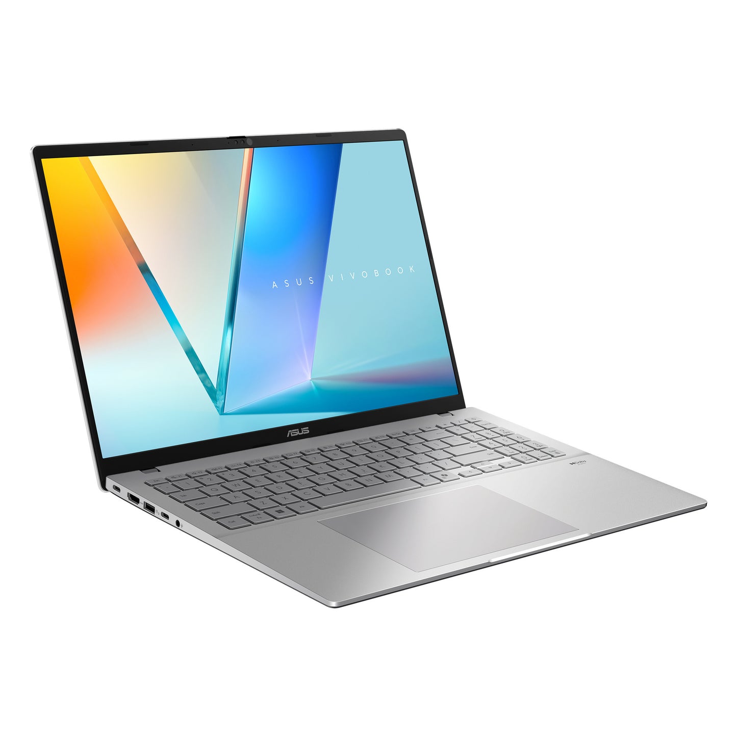ASUS vivobook s16 s3607aa-sh016w 16 copilot+ laptop (zilver | ultra 7 355 | intel arc graphics | 32 gb | 1 tb ssd | oled)