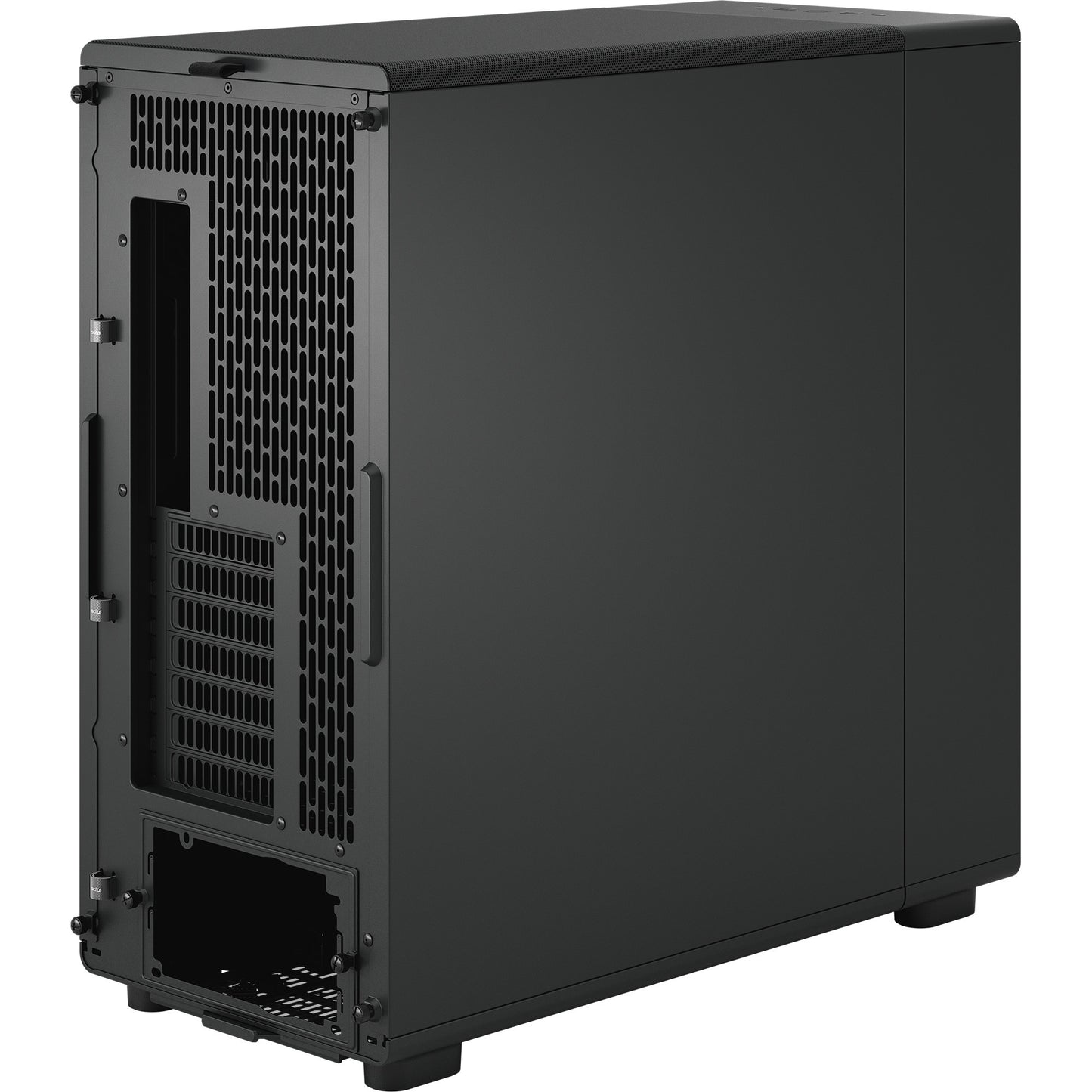 Fractal Design epoch xl solid midi tower behuizing (zwart | 2x usb-a | 1x usb-c)