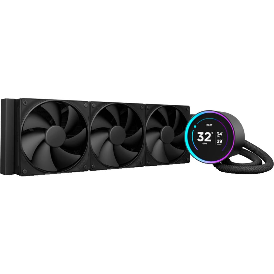 NZXT kraken elite 360 waterkoeling (zwart)