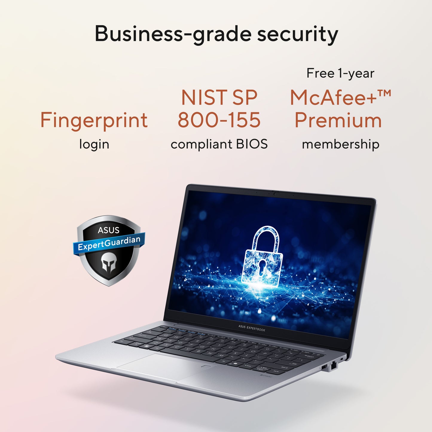 ASUS expertbook p1 pm1403cda-s60200x 14 laptop (grijs | r7 170 | radeon 680m | 16 gb | 512 gb ssd)