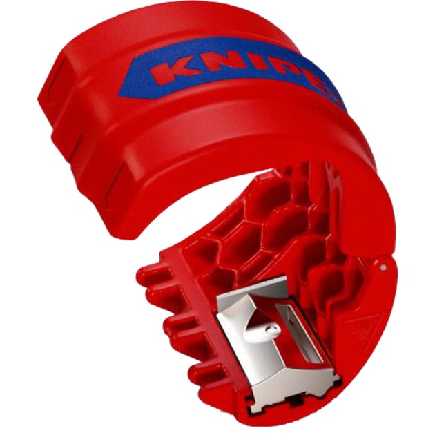 KNIPEX bix 90 22 10 bk pijpsnijder (rood blauw)