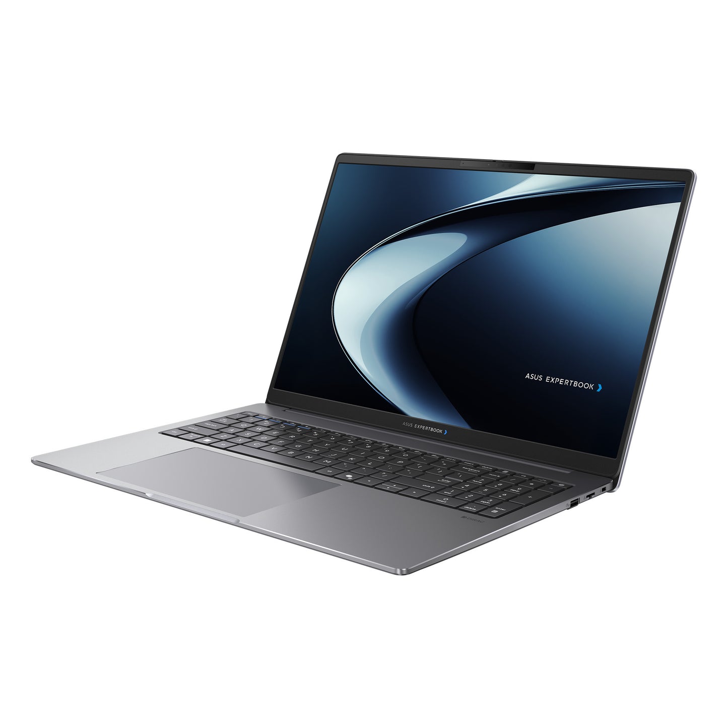 ASUS expertbook p5 pm5606cga-pl0034x 16 copilot+ laptop (grijs | ryzen ai 7 445 | radeon 840m | 32 gb | 1 tb ssd)