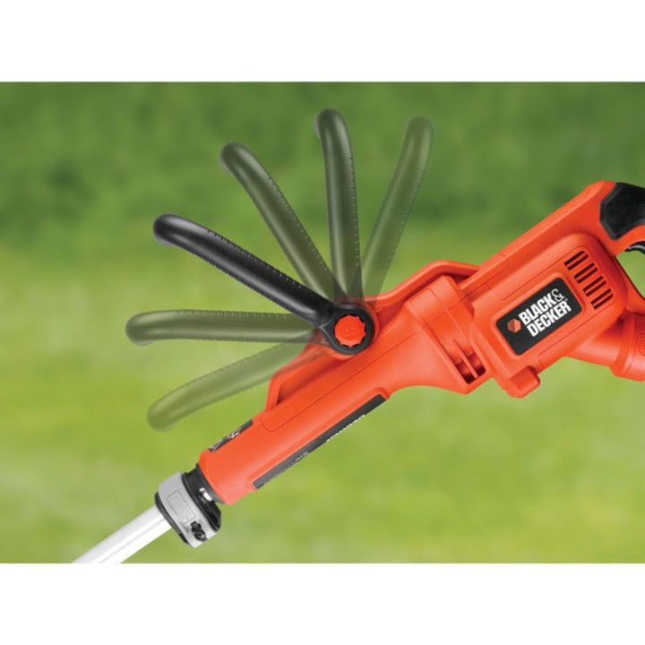 BLACK+DECKER grastrimmer gl7033-qs (oranje)