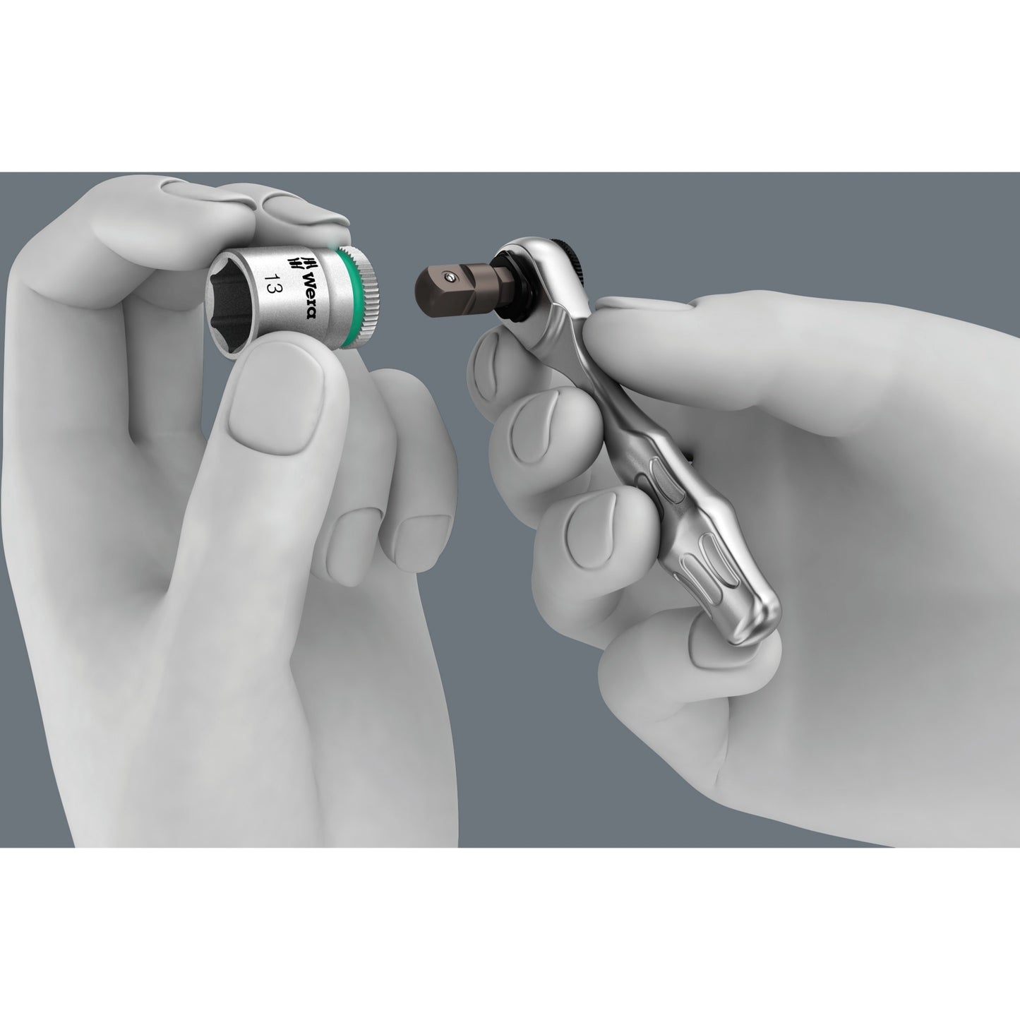 Wera kraftform kompakt zyklop mini 1 gereedschapsset
