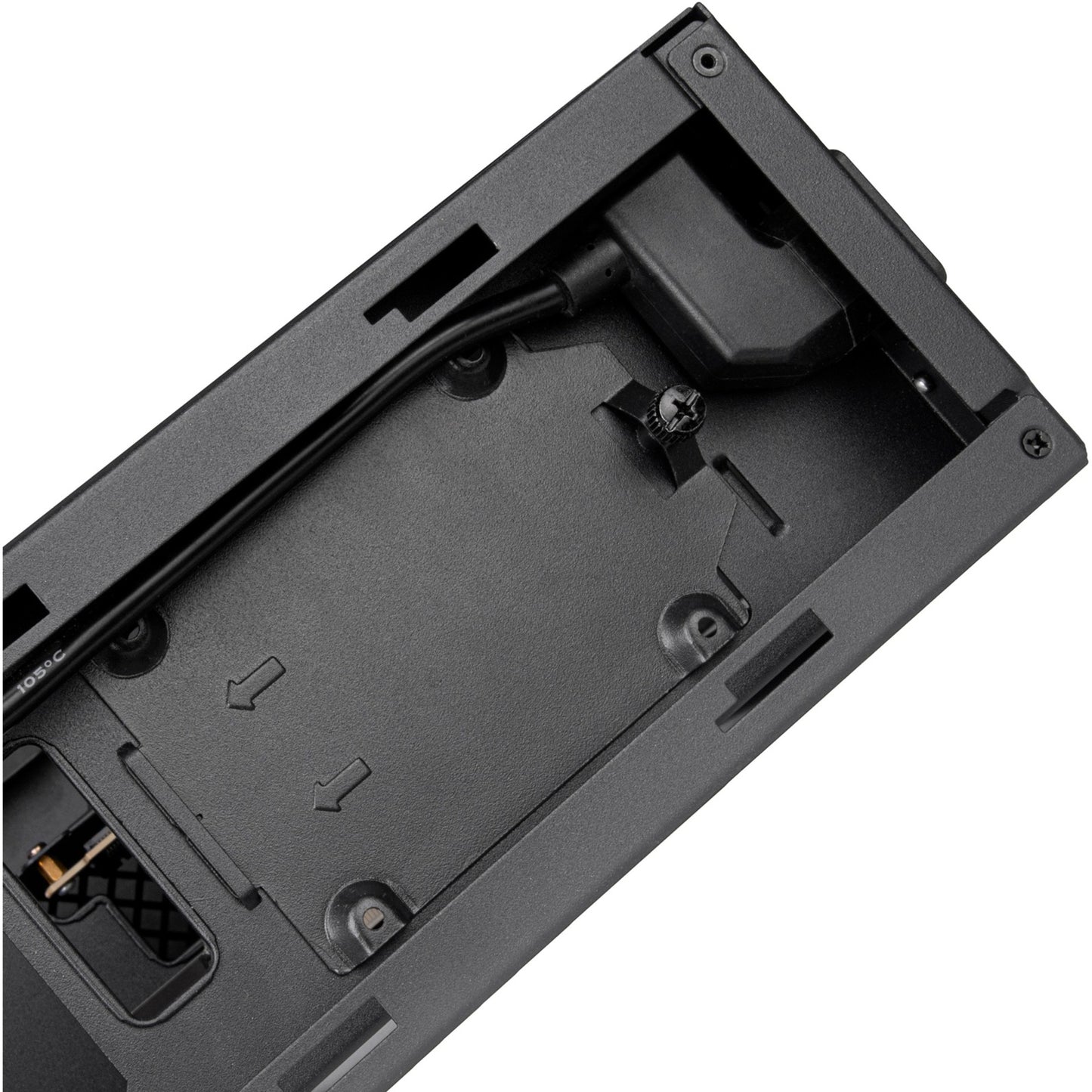 SilverStone milo 12 mini tower behuizing (zwart | 2x usb-a | 1x usb-c)