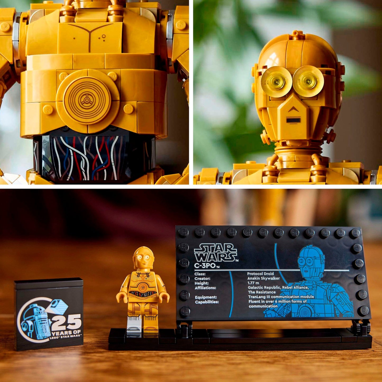 LEGO star wars 75398 c-3po
