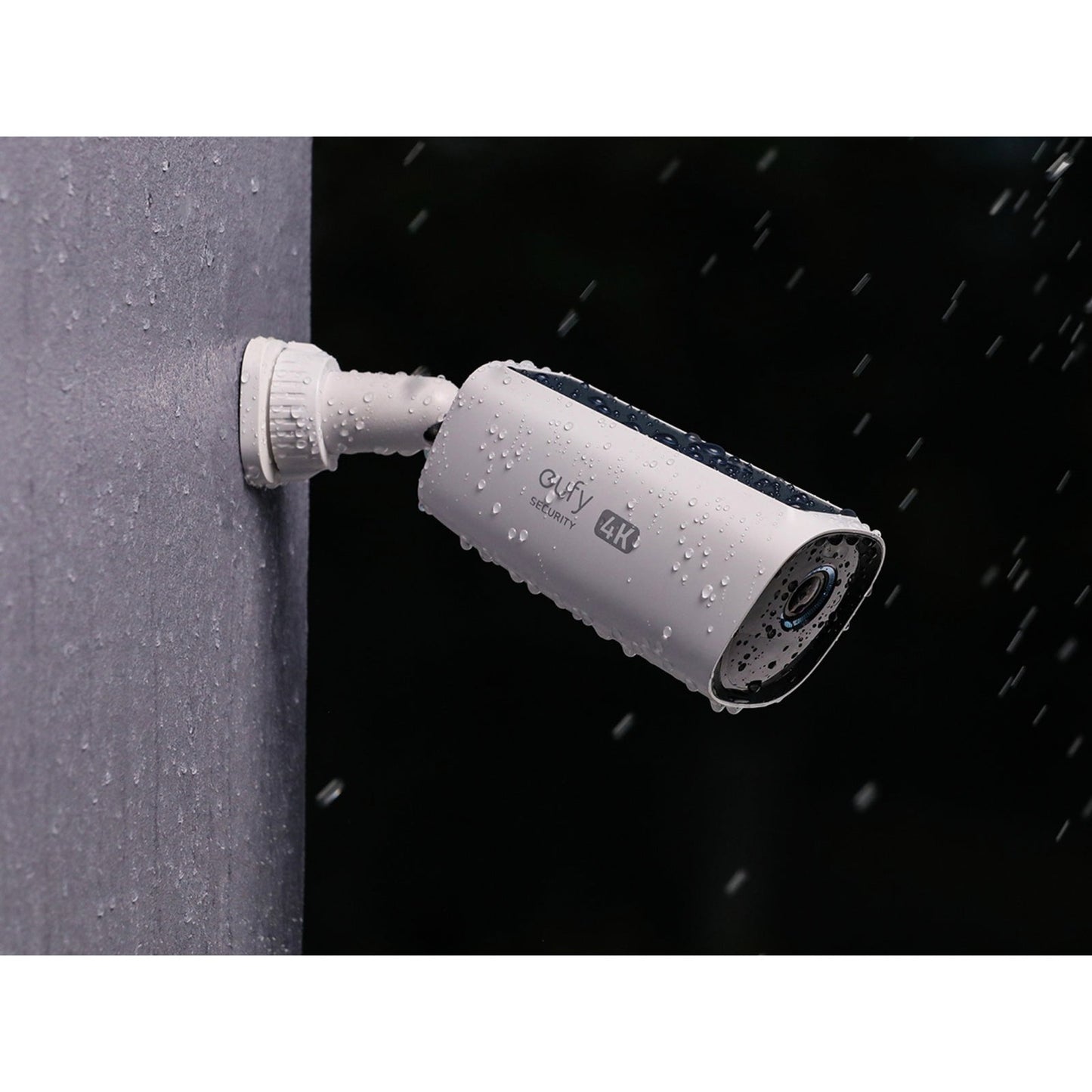 Eufy eufyCam S330 (eufyCam 3) Add-on Camera (Wit, Geïntegreerd zonnepaneel)