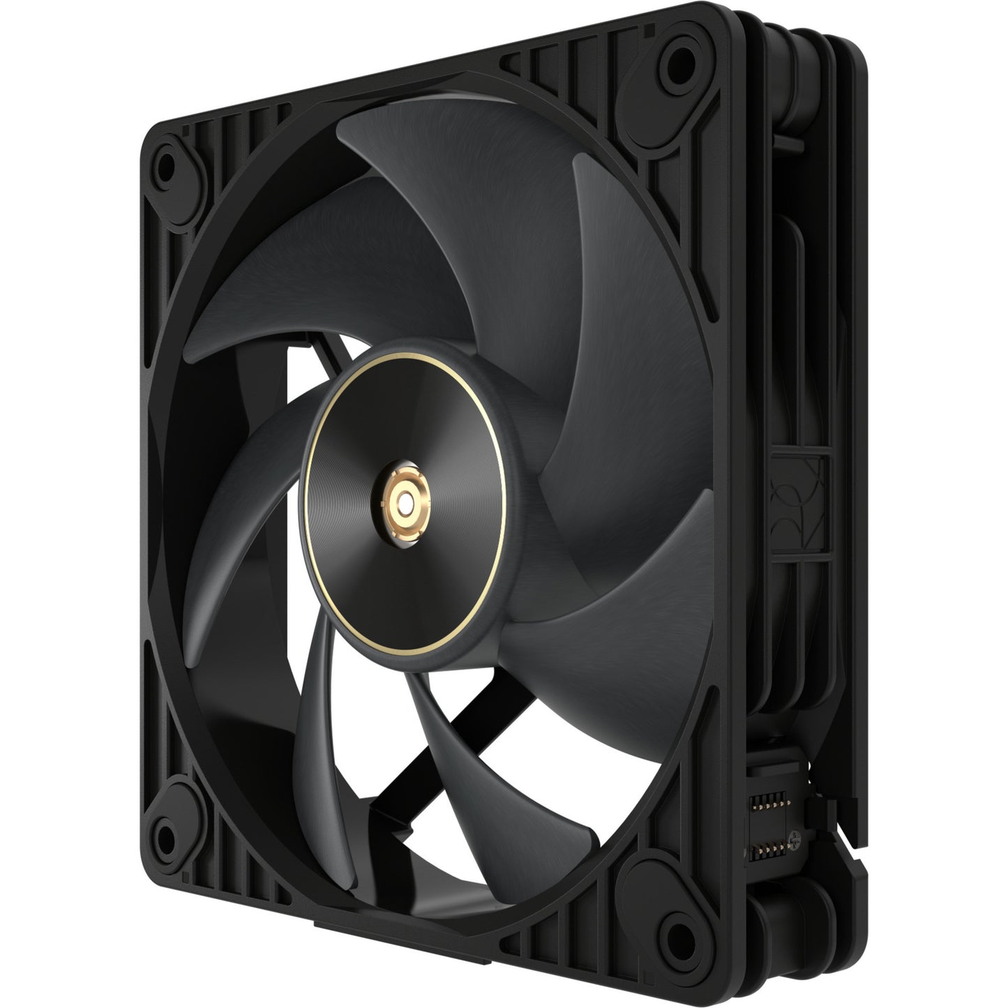ASUS proart pf120 fan - triple pack case fans (zwart, 3 stuks, 120 x 120 x 28 mm, 3 stuks)