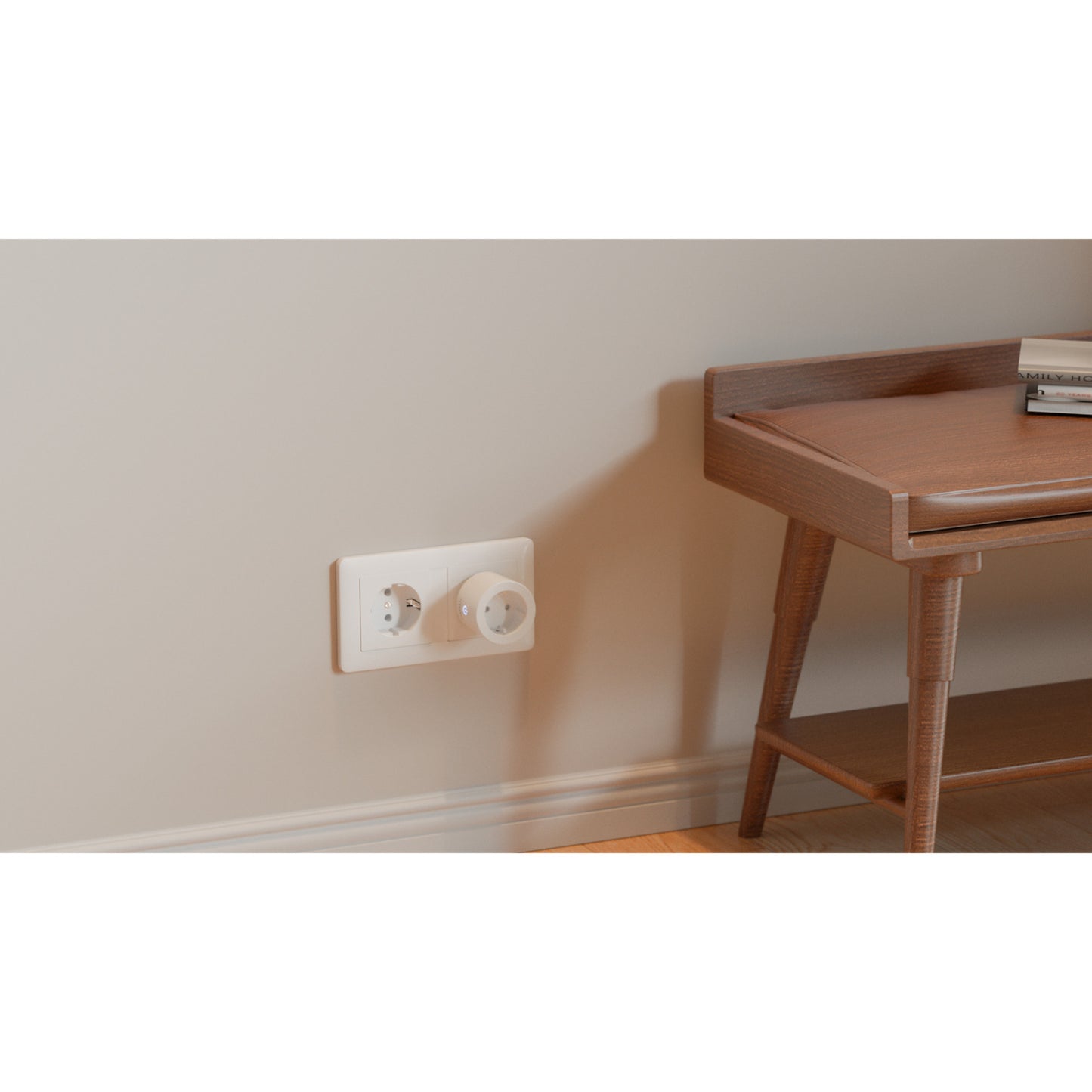 Imou CE2P smart plug stekker (Wit, Bluetooth 5.0, Matter)