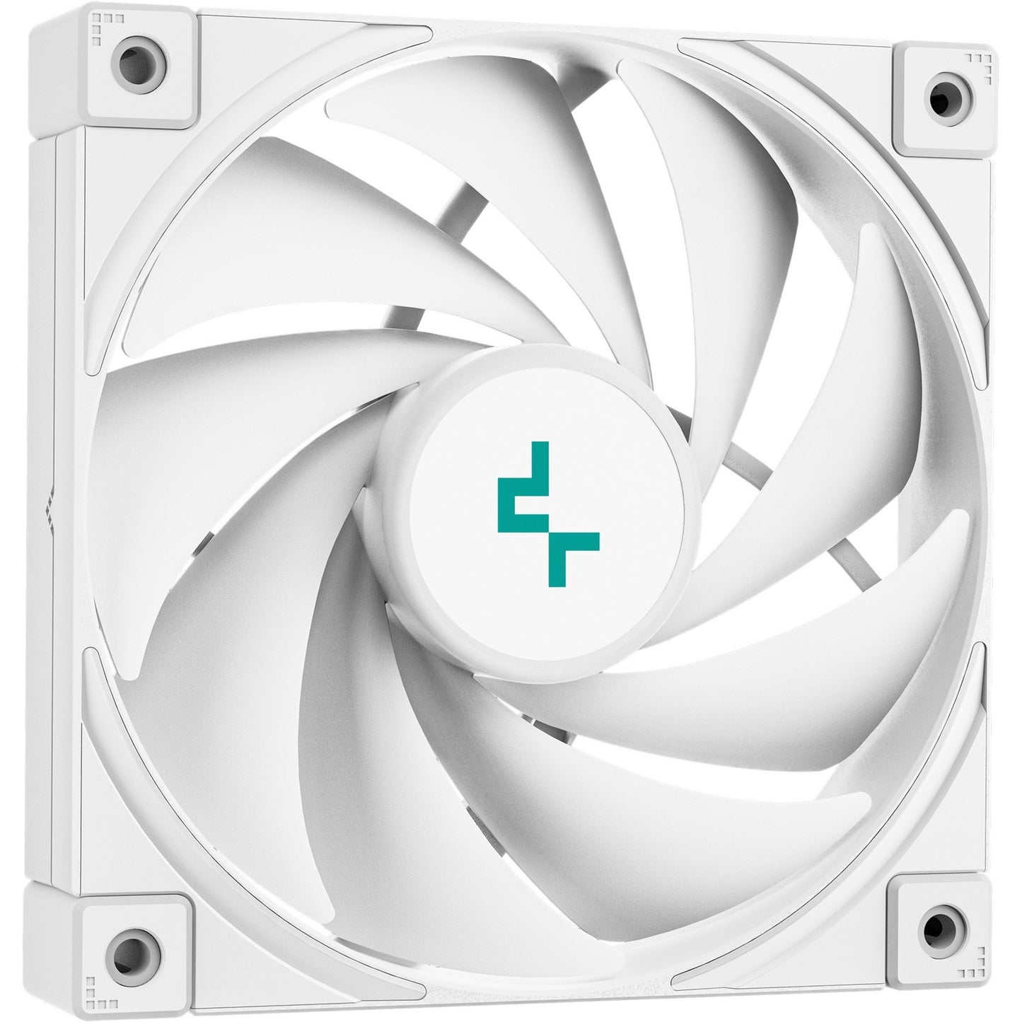 DeepCool ak400 digital se rgb cpu-koeler (wit)