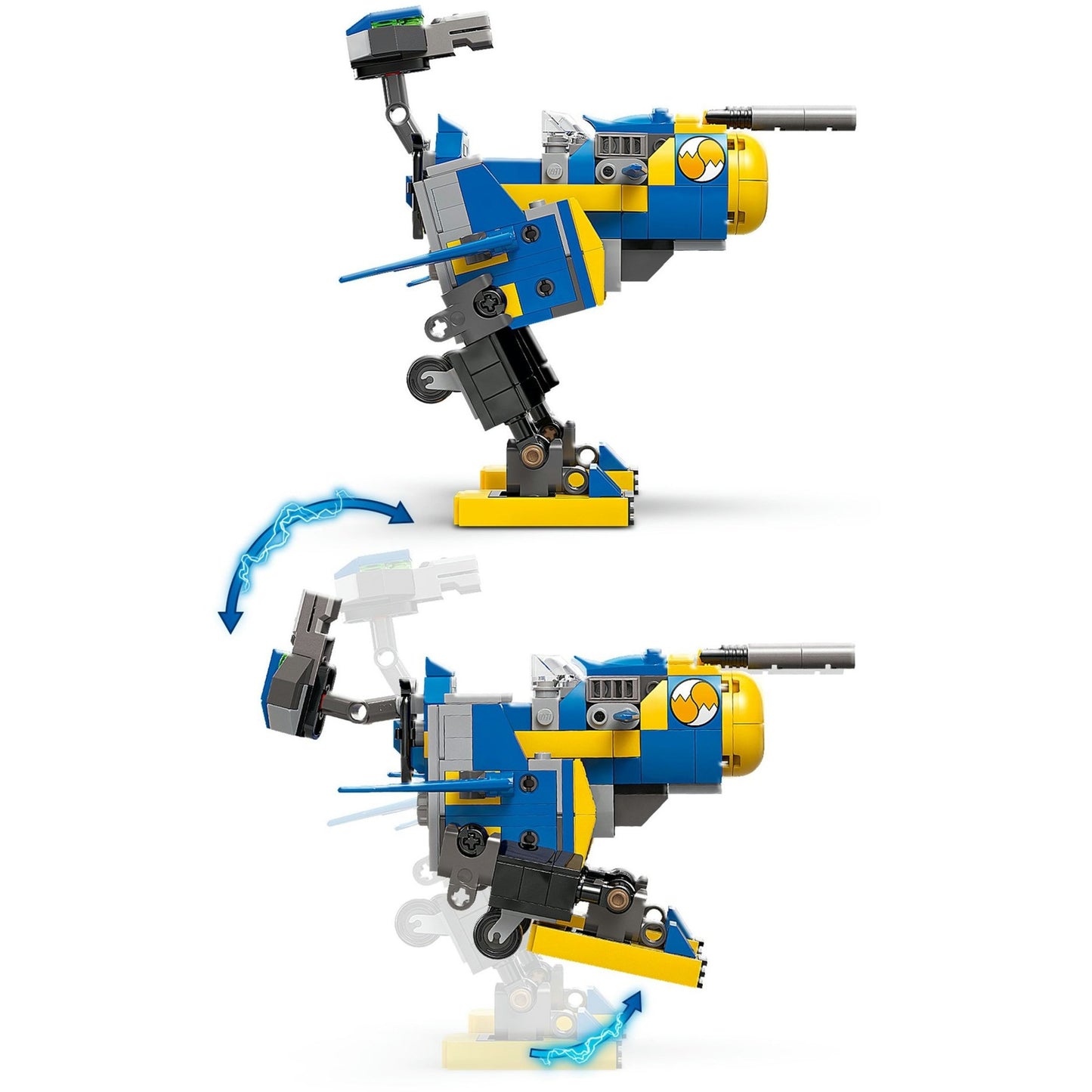 LEGO sonic the hedgehog 77002 cyclone vs. metal sonic