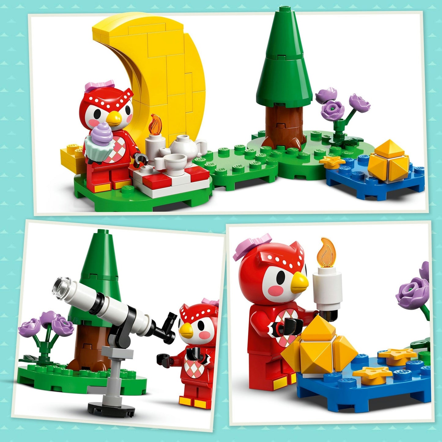 LEGO animal crossing 77053 sterrenkijken met celeste