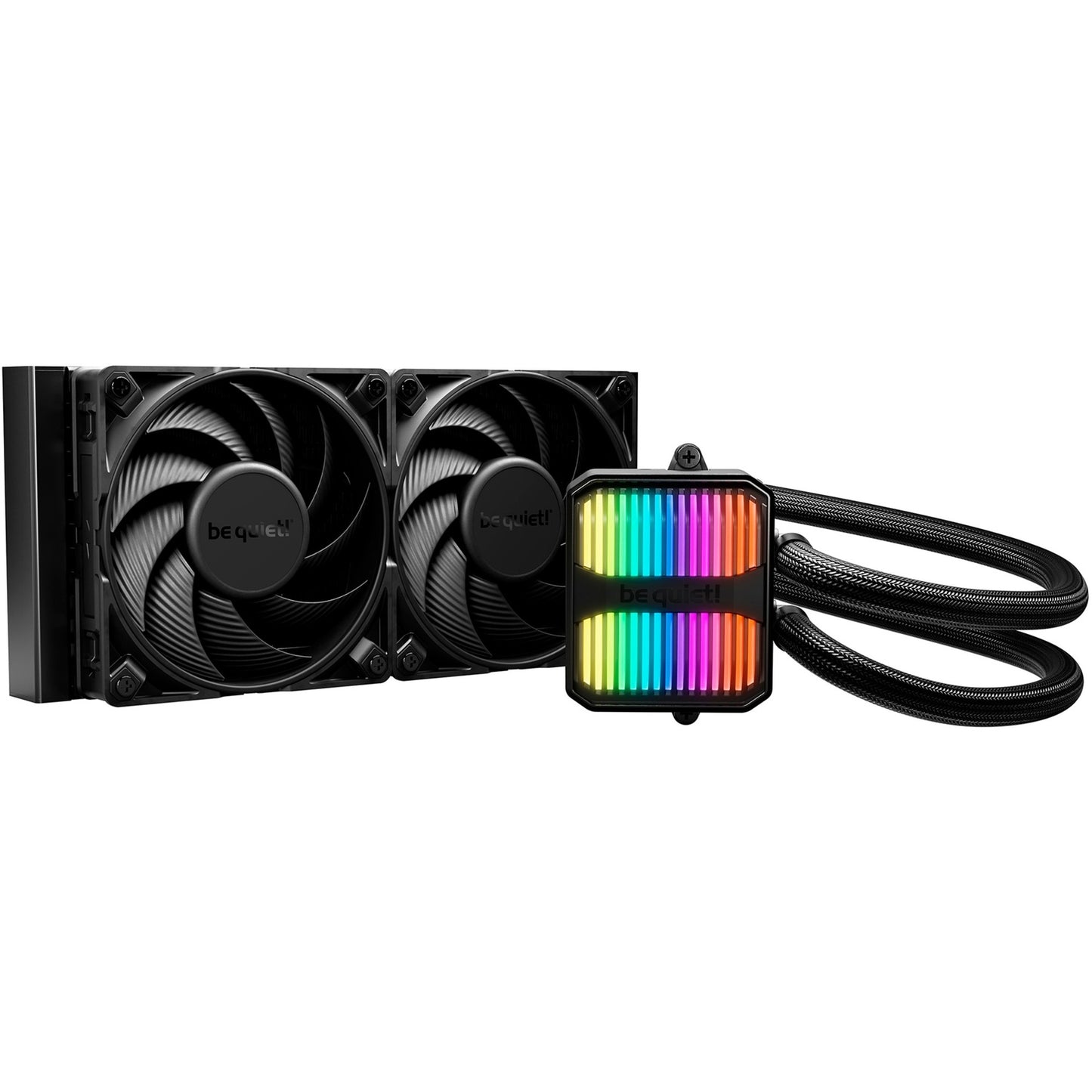 Be Quiet! silent loop 3 240 waterkoeling (zwart, 4-pin pwm)