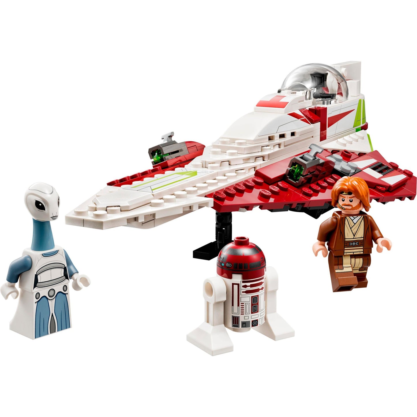 LEGO star wars - de jedi starfighter van obi-wan kenobi constructiespeelgoed (75333)