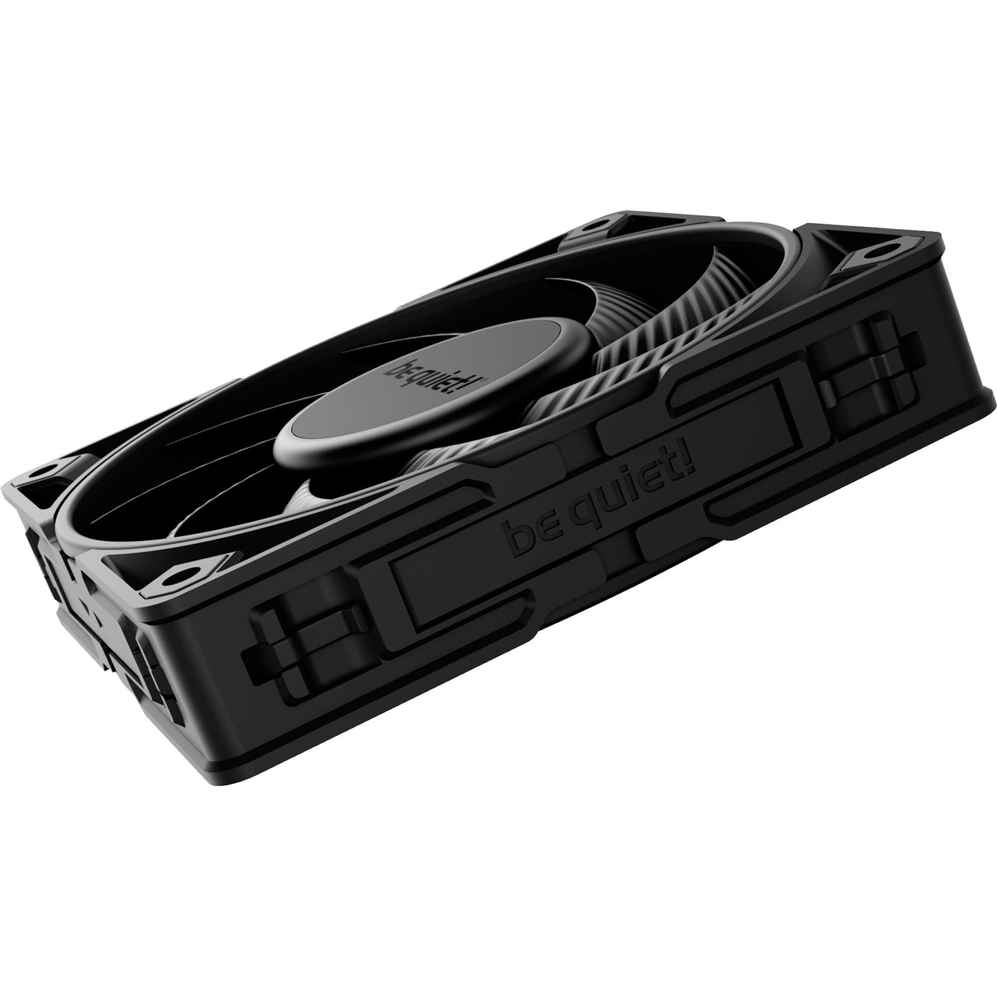 Be Quiet! silent wings pro 4 pwm case fan (zwart, 120 x 120 x 25 mm)