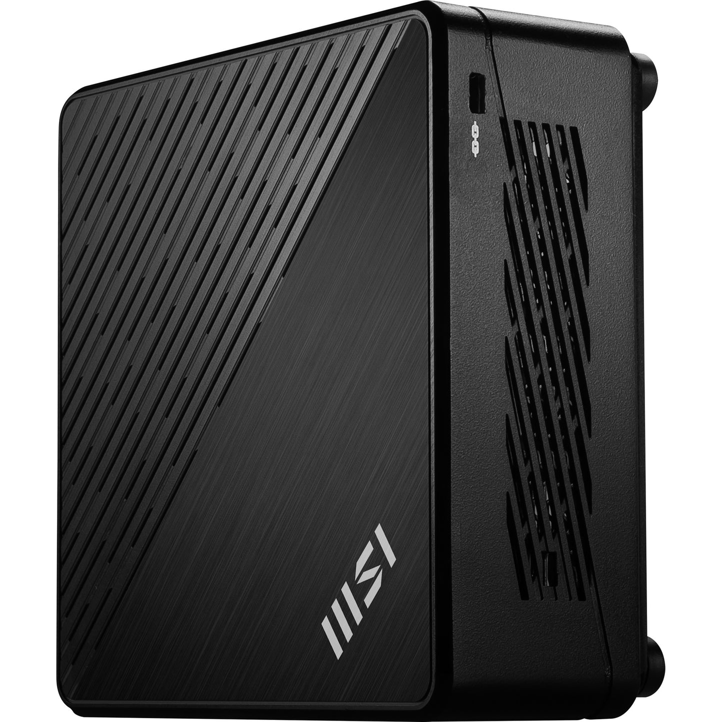 MSI cubi n adl s-225beu barebone (zwart | n100 | uhd graphics)