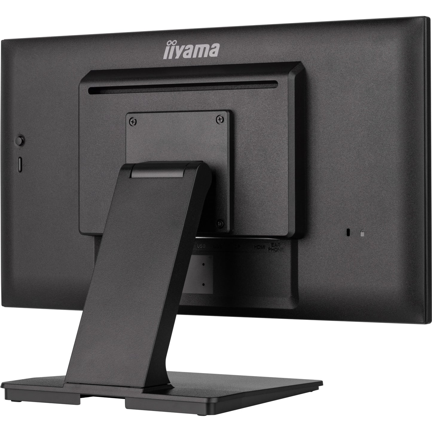 Iiyama prolite t2252msc-b2ag 21.5 touchscreen monitor (zwart, hdmi, displayport, 2x usb-a, usb-b)