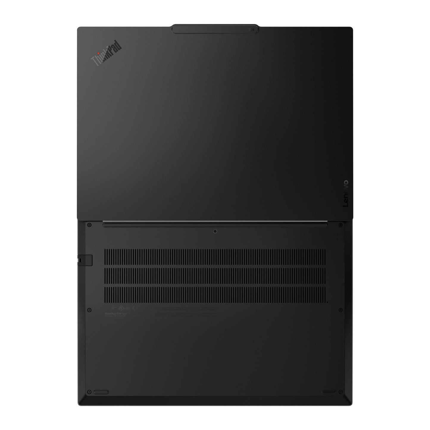 Lenovo thinkpad e14 gen 7 amd (21t0006qmh) 14 laptop (zwart | ryzen 7 250 | radeon 780m | 16 gb | 512 gb ssd)