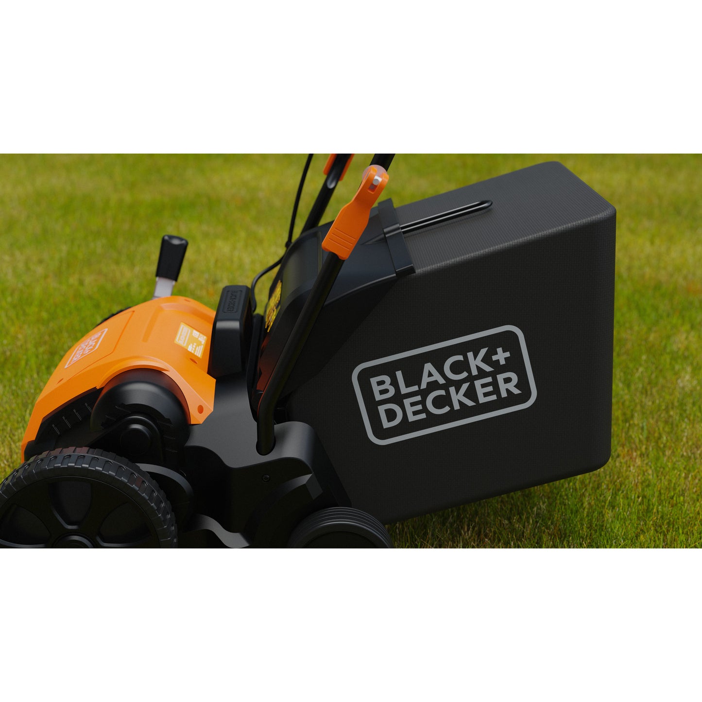 BLACK+DECKER beoep320-qs 1200w 30cm verticuteerder (zwart oranje)