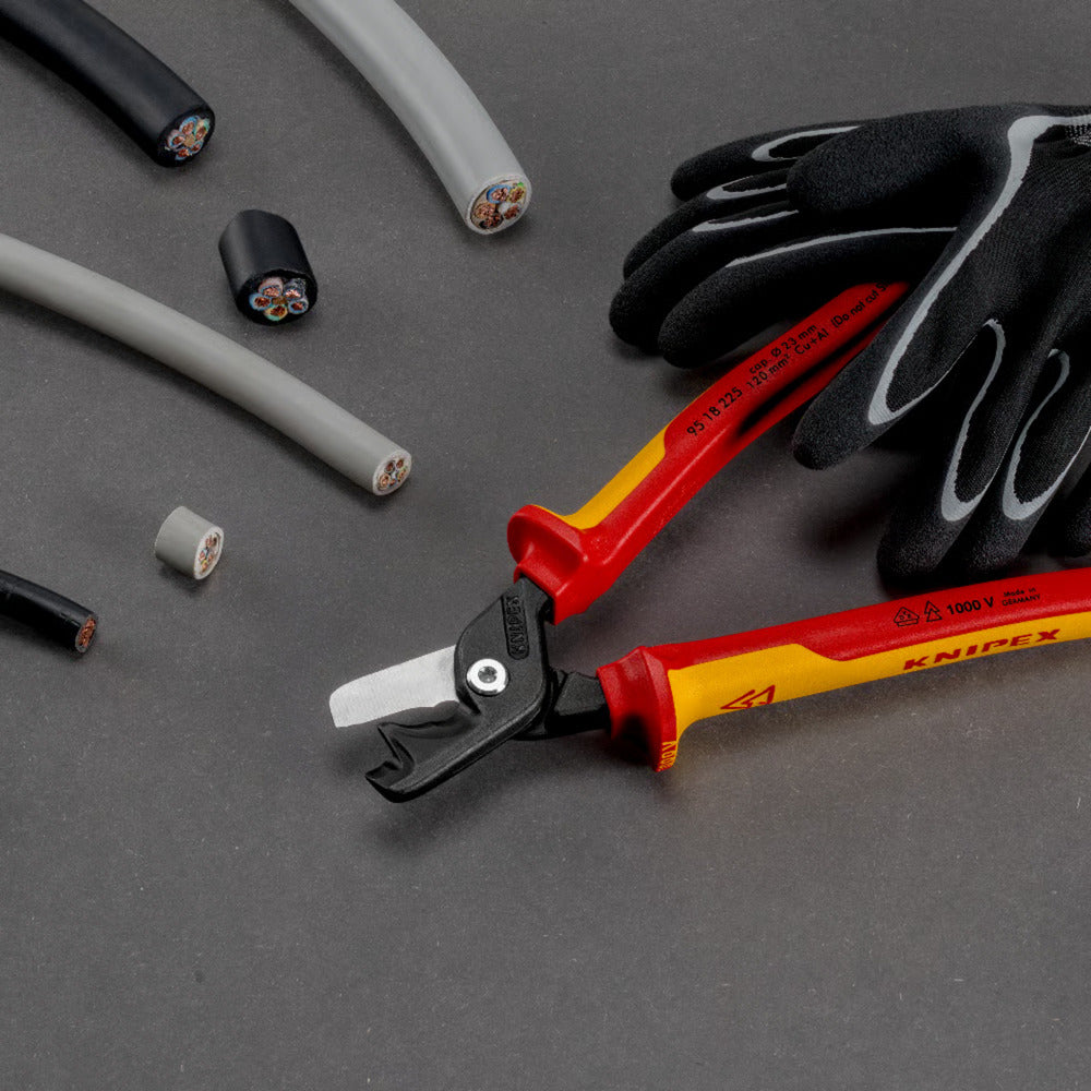 KNIPEX stepcut xl kniptang (rood geel)