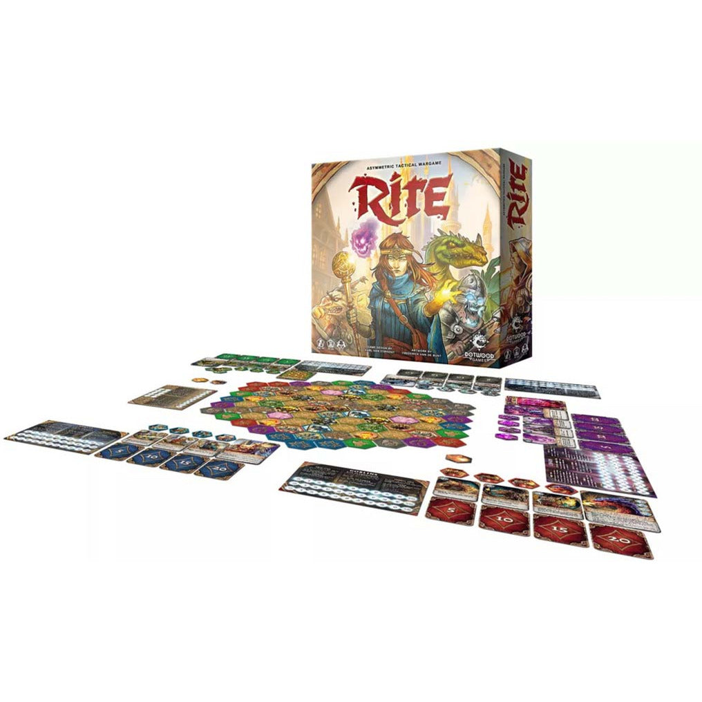 Rite Bordspel (Engels, 2 - 5 spelers, 60 minuten, Vanaf 14 jaar)