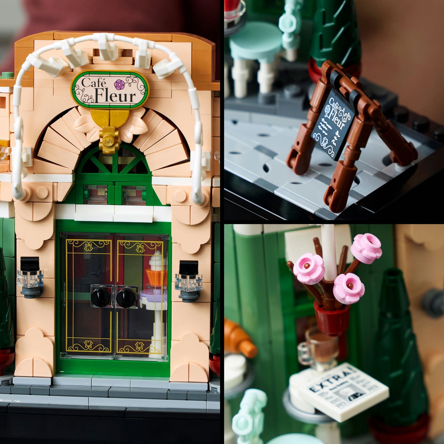 LEGO icons - frans café constructiespeelgoed (10362)