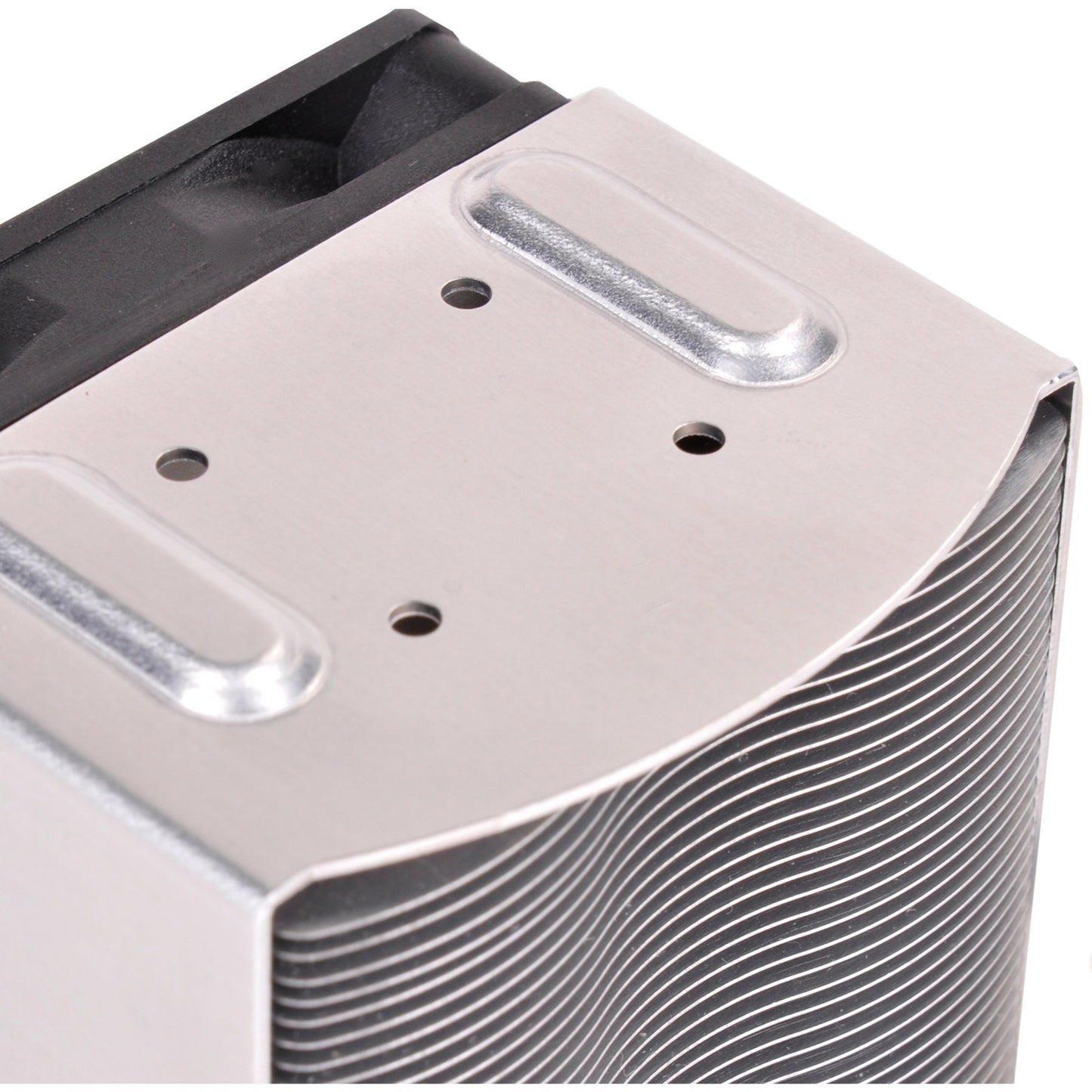 SilverStone ar10-115xp cpu-koeler (zilver, argon series)