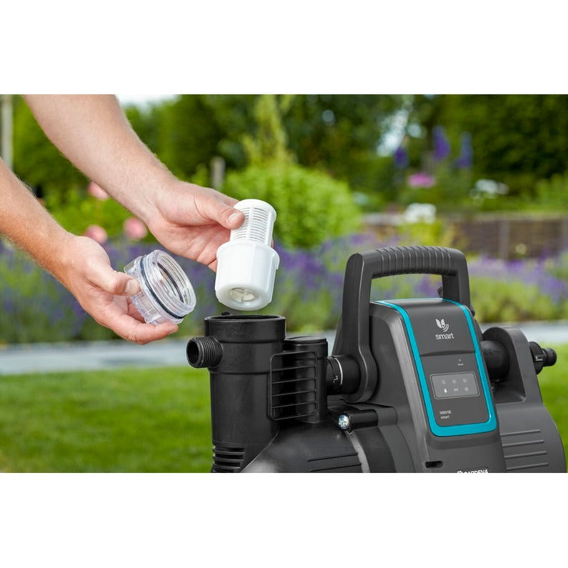 GARDENA smart drukopvoerpomp 5000 5e set (zwart, 19106-20)