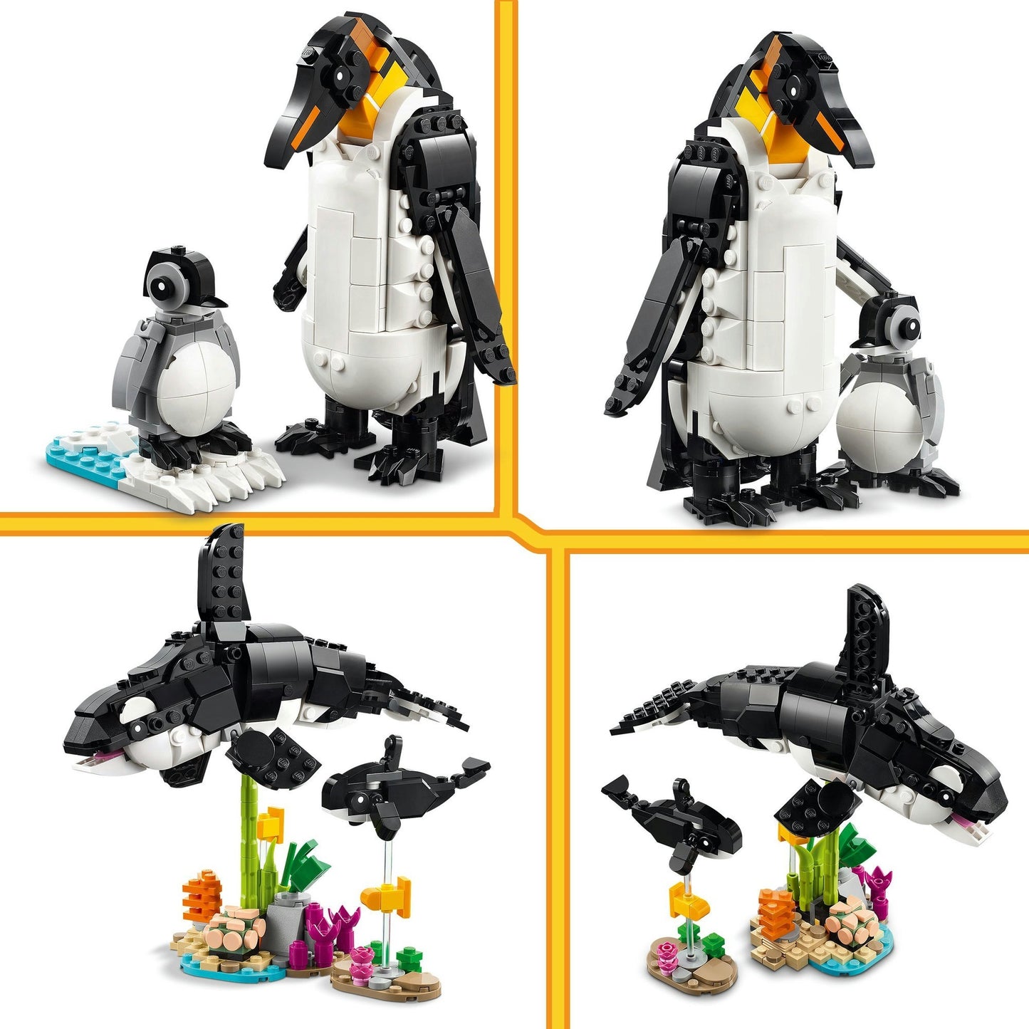 LEGO creator 31165 wilde dieren: pandafamilie