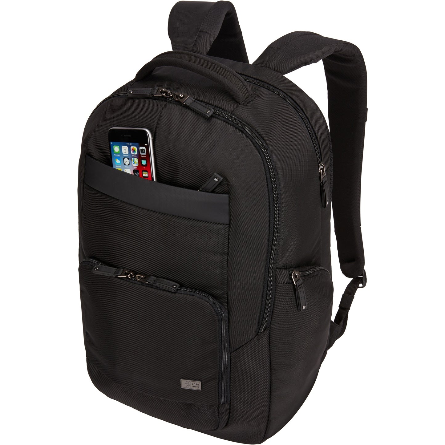 Case Logic notion 15,6 laptop backpack rugzak (zwart)