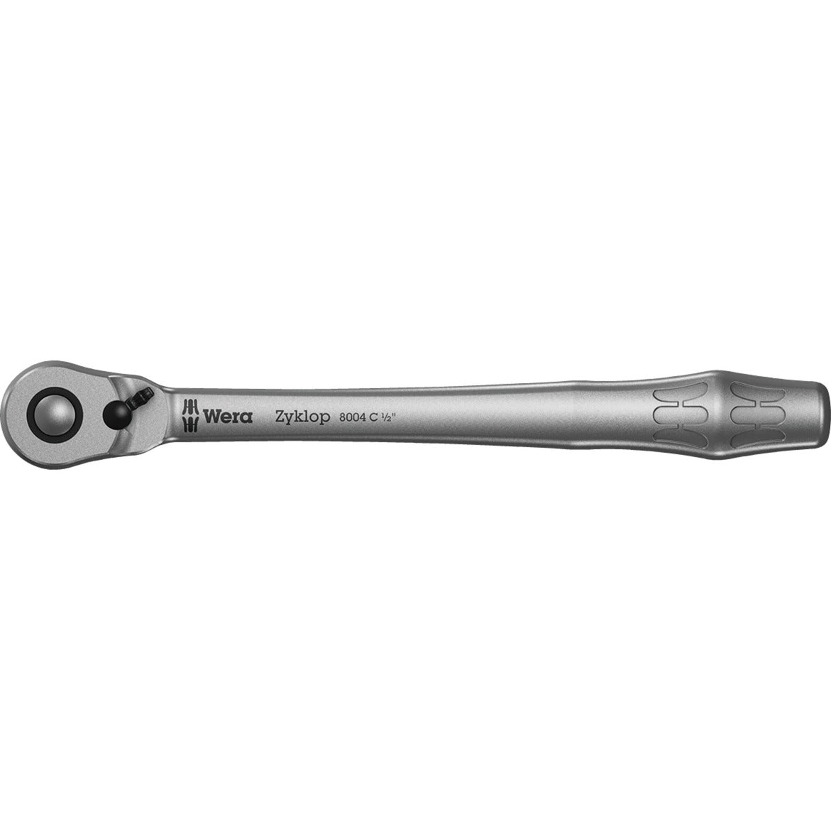 Wera 8100 sc 8 zyklop metal-ratelset omschakelbaar, 1 2 aandrijving gereedschapsset (28-delig)