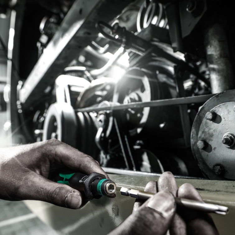 Wera kraftform kompakt 100 gereedschapsset (52-delig)