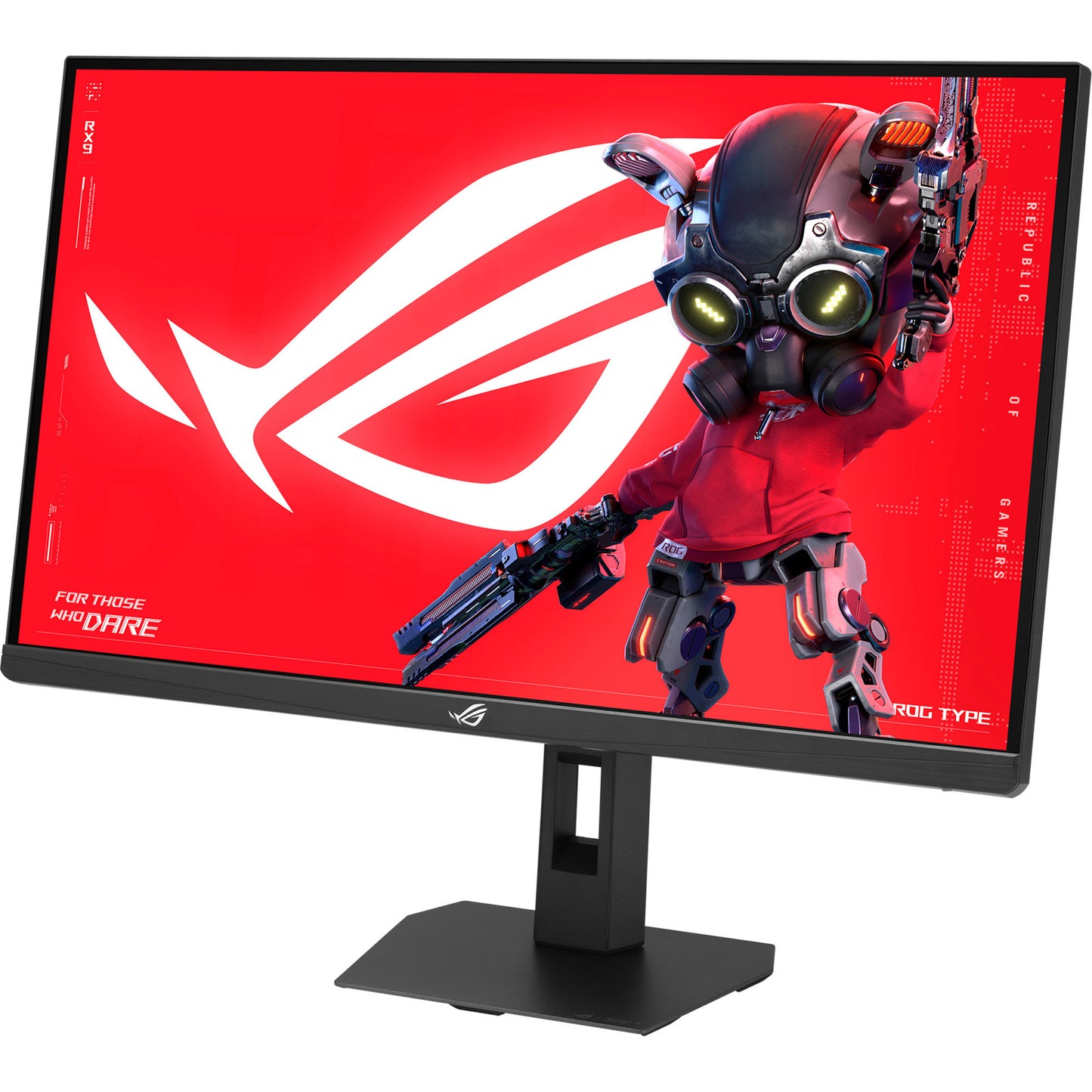 ASUS rog strix pulsar xg27aqngv 27 gaming monitor (zwart, 2x hdmi, displayport, 3x usb-a, usb-b, 360 hz)