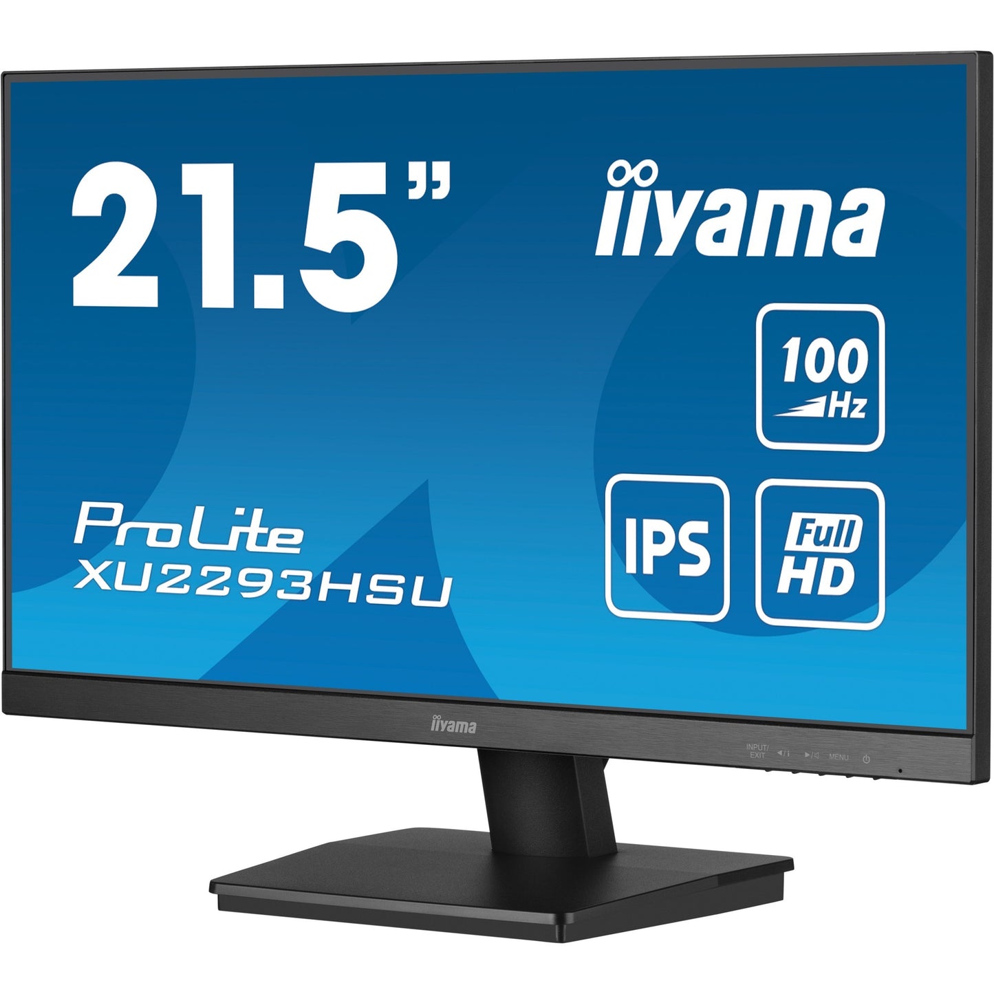 Iiyama prolite xu2293hsu-b7 21.5 monitor (zwart, hdmi, displayport, 2x usb-a, usb-b)