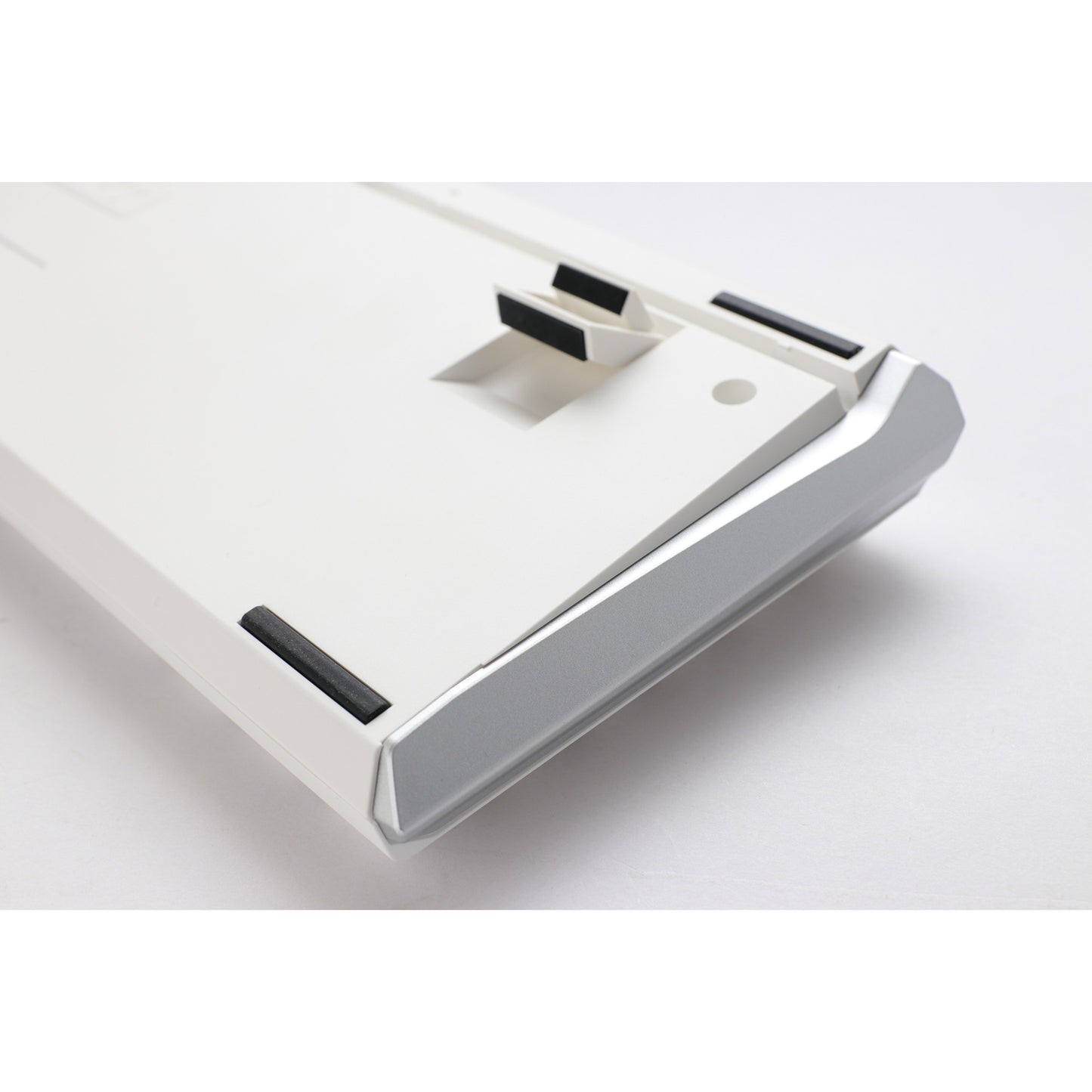 Ducky one 3 classic pure white tkl rgb mechanisch toetsenbord (wit, us lay-out (qwerty), cherry mx red, 80% (tkl), rgb leds, double-shot pbt, hot-swappable, quack mechanics)