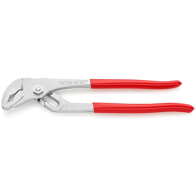 KNIPEX waterpomptang 89 03 250 zweedse- waterpomp-tang (rood chroom)