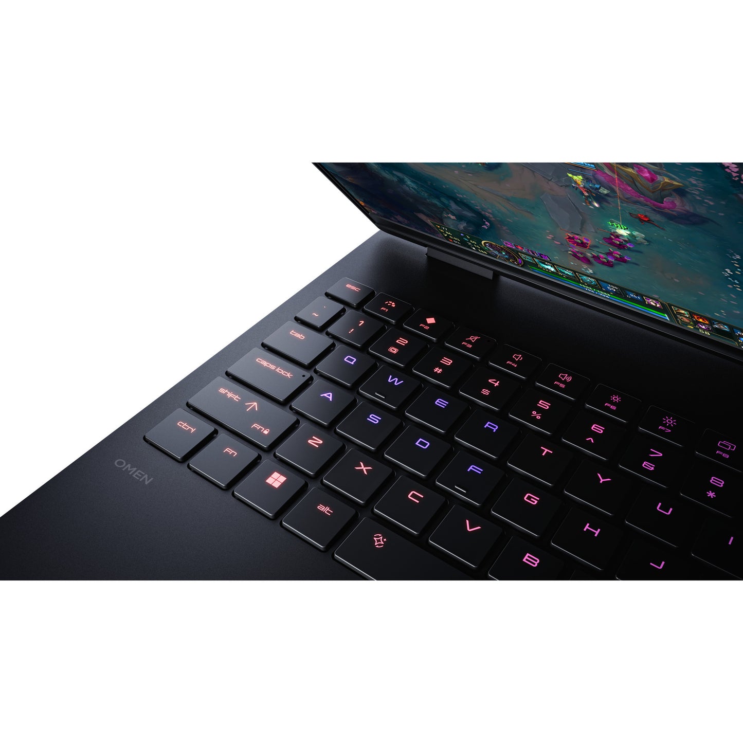 HyperX omen 15 inch gaming laptop pc 15-ga0070nd 15.3 gaming laptop (zwart | i7-14650hx | rtx 5060 | 24 gb | 1 tb ssd | 180 hz)